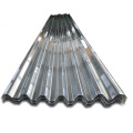 Hoja de techo corrugada de calidad principal GI Galvanized Corrugated Metal Toofing Sheet